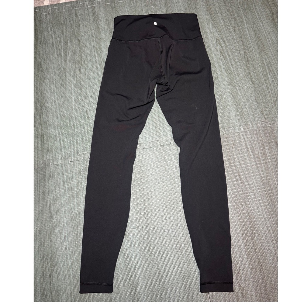 Lululemon High Rise Leggings Black Size 6